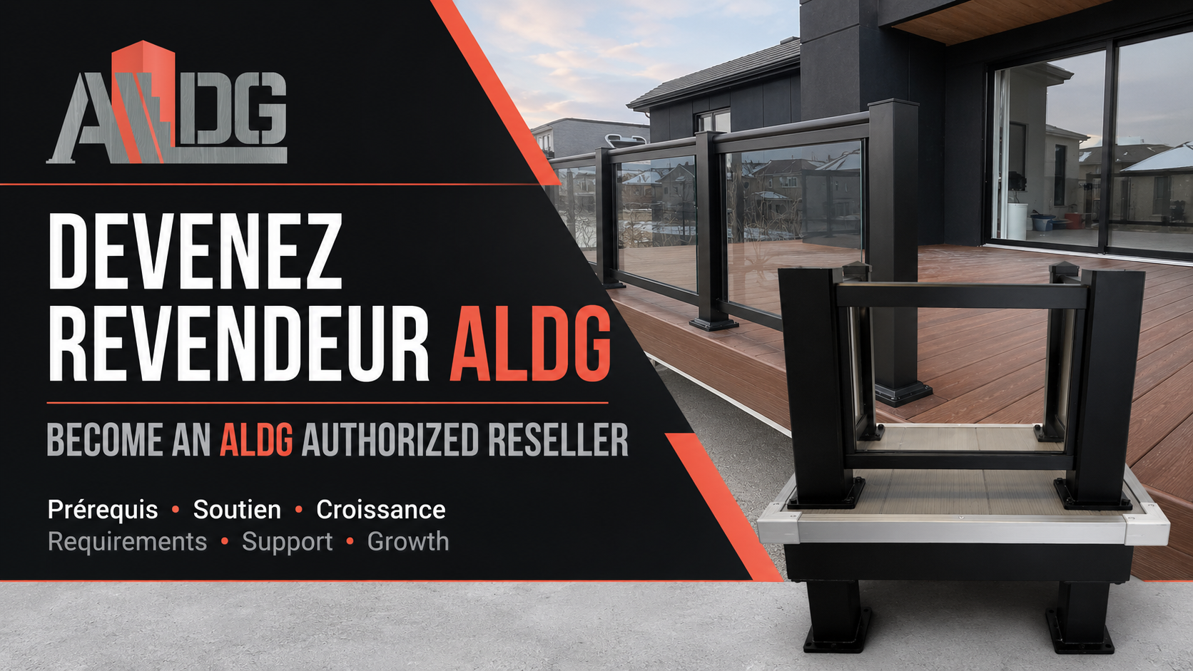 Devenez revendeur autorisé ALDG — prérequis, soutien et croissance