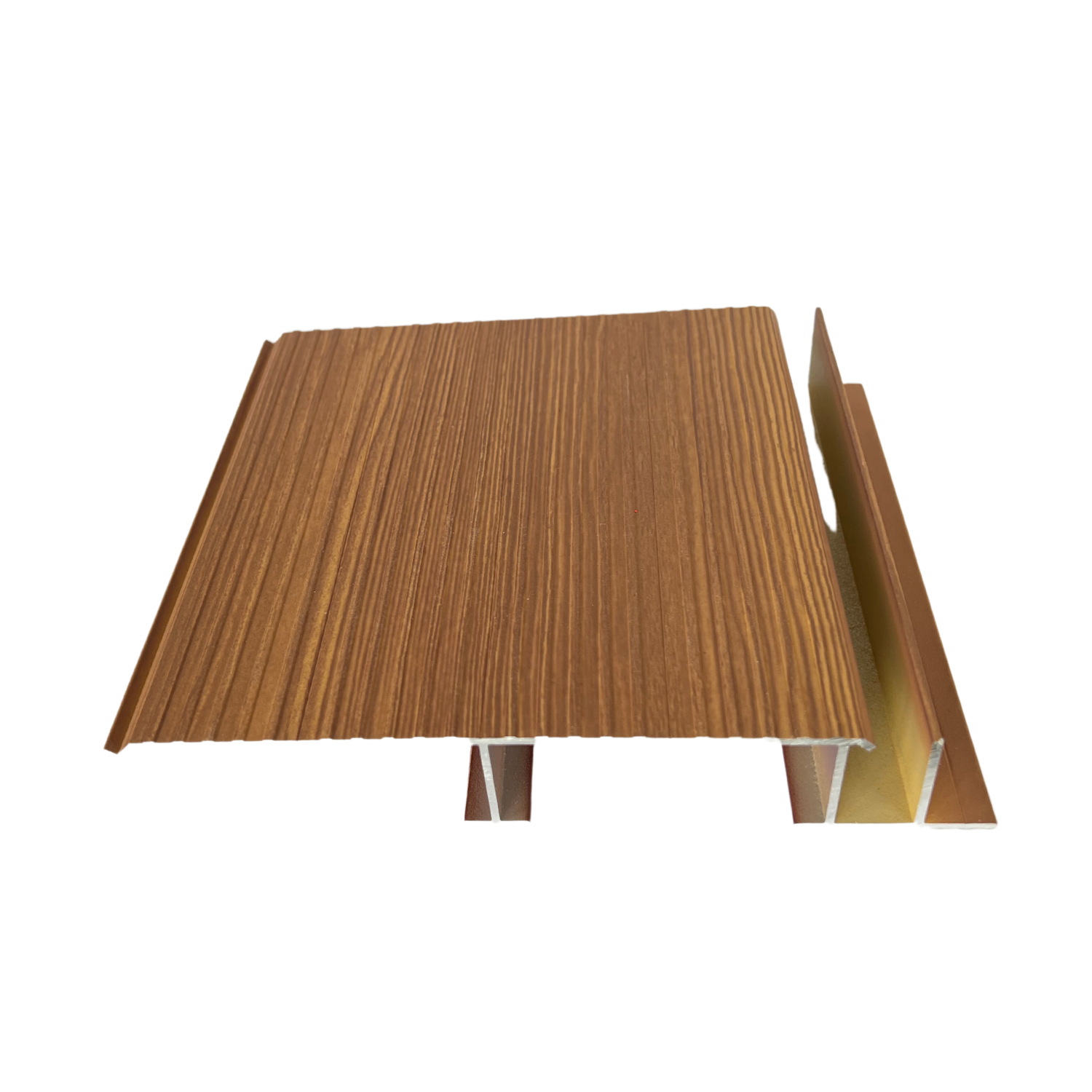 Open D-6 Floor Board of 196" Teak