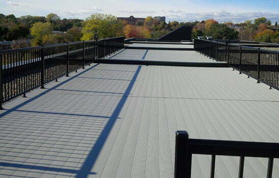 Terrasse en aluminium à Ottawa -